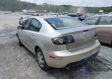 2006 Mazda Mazda3 I from USA, damaged, VIN JM1BK12G261533831